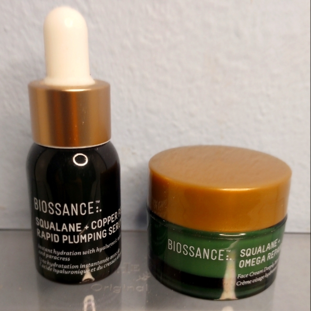 Biossance Glow Beyond Beauty Set